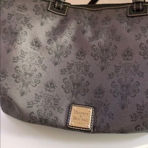 Rooney & Burke haunted mansion tote